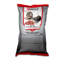 FERTILE granulat na myszy i szczury   1 kg